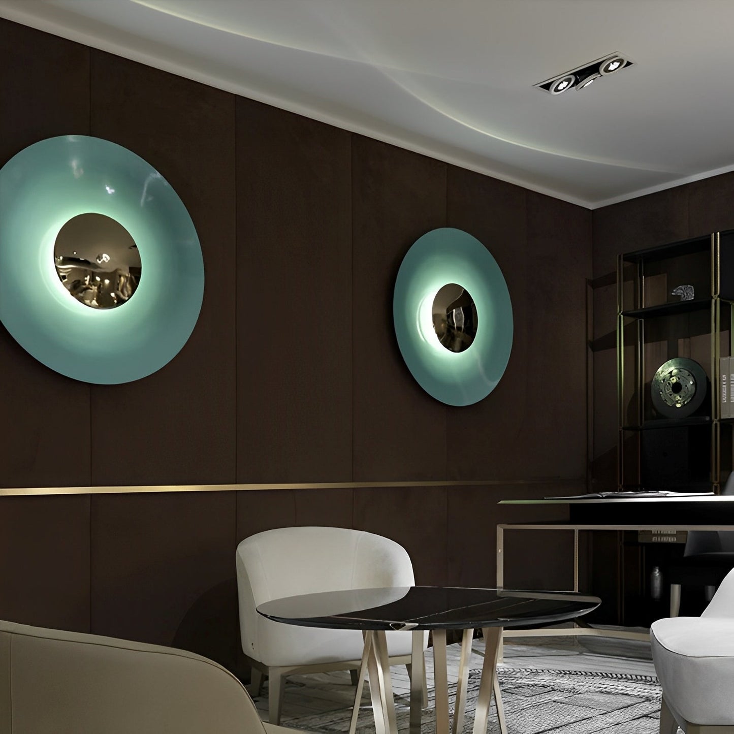 Elio – Runde LED-Wandleuchte im aktuellen Design