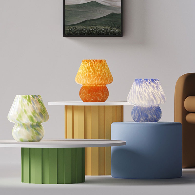 Naomi – Kreative Pilz Tischlampe