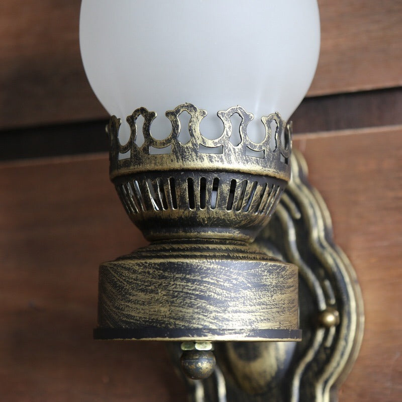 Ida – Retro Wandlampe im alten Café-Stil