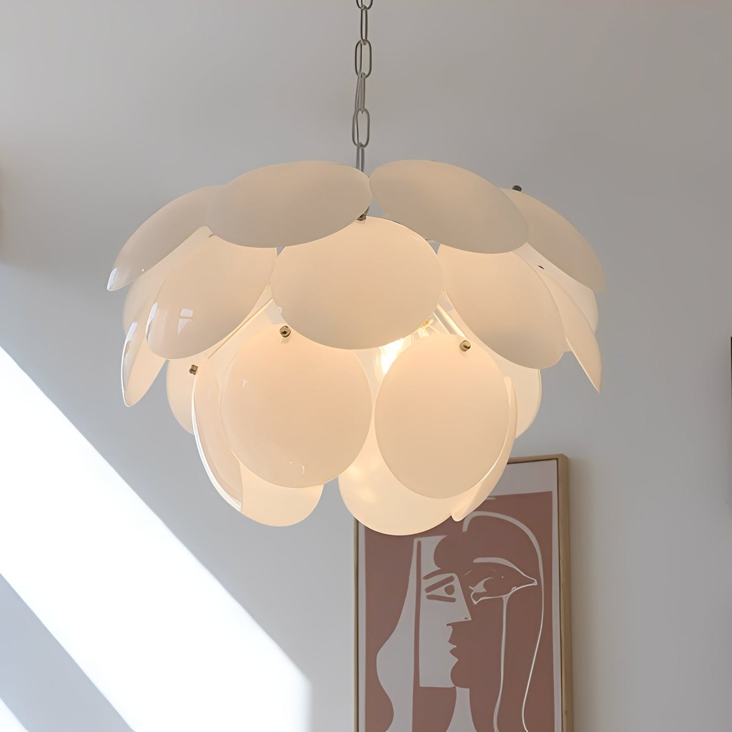 Analyn – Französische Glasdeckenlampe