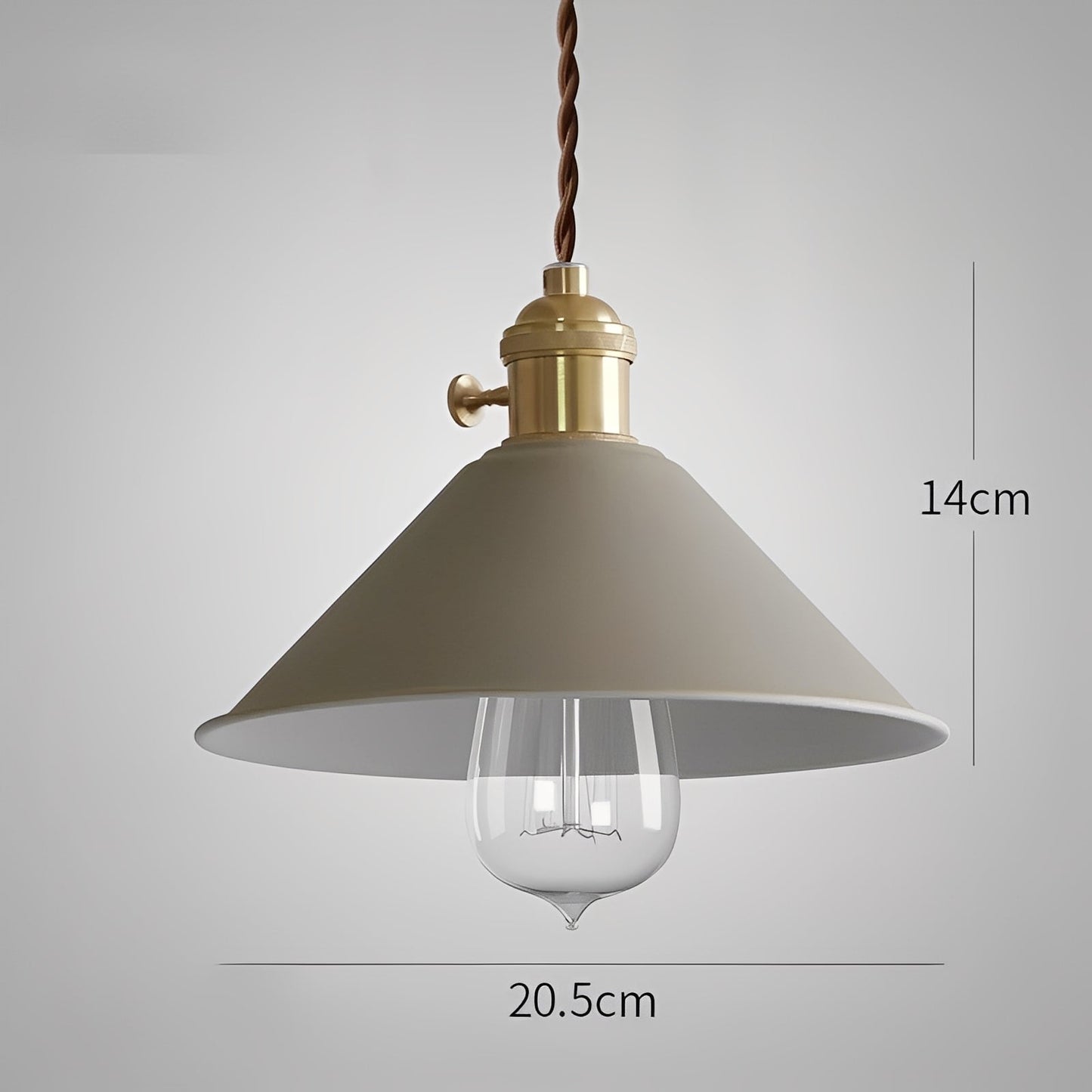 Mai – Nordische Kupfer-Deckenlampe