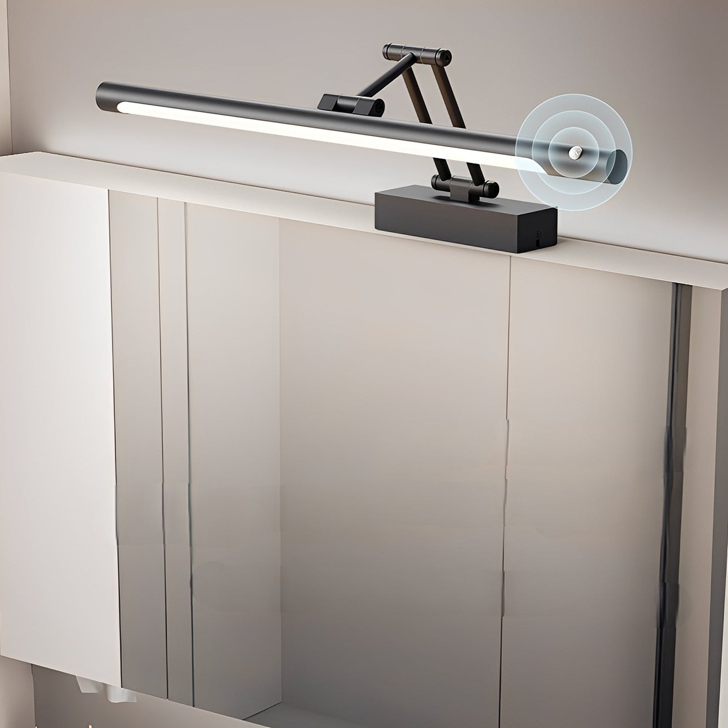 Aimi – Intelligente Spiegel-Frontlampe mit Sensor