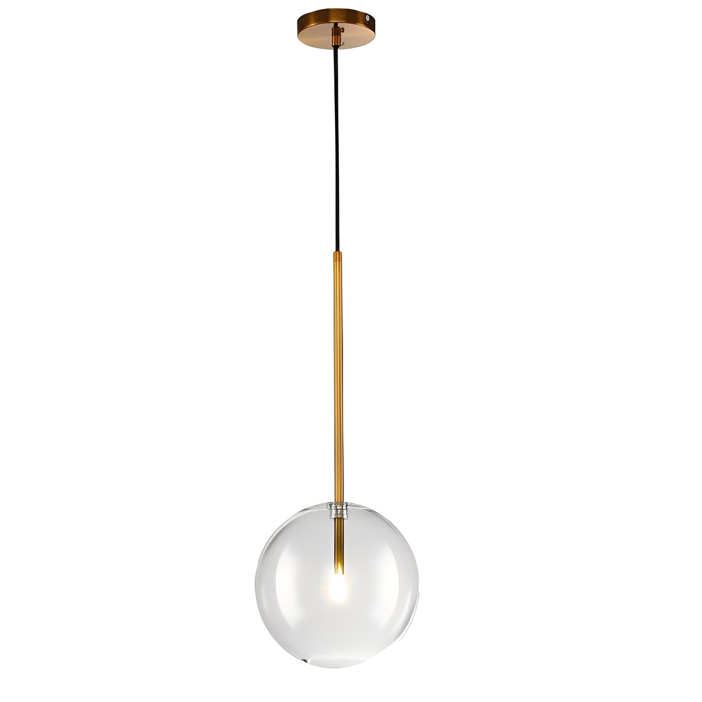 Lexie – Kreativer Glasball Kronleuchter