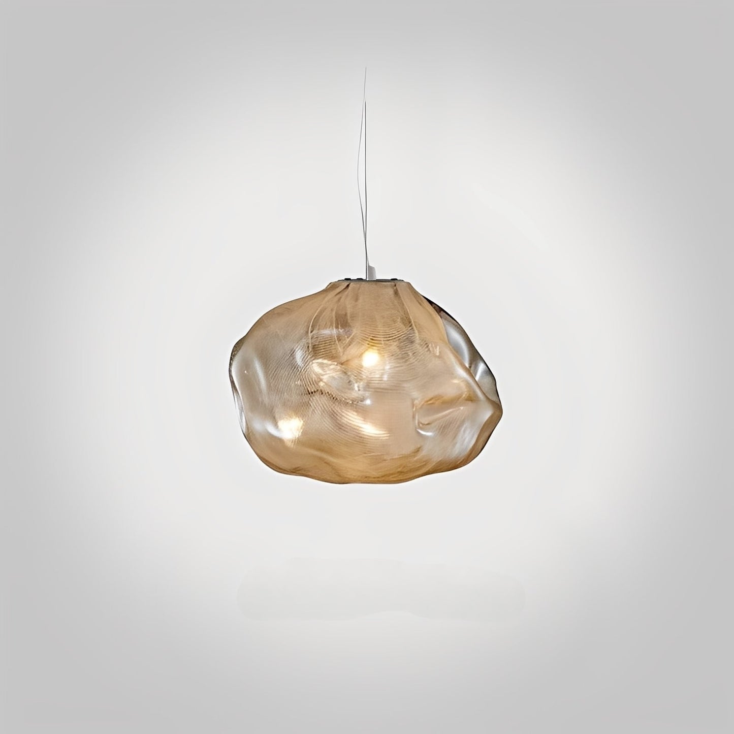 Dorian – Elegante LED-Glas-Hängelampe