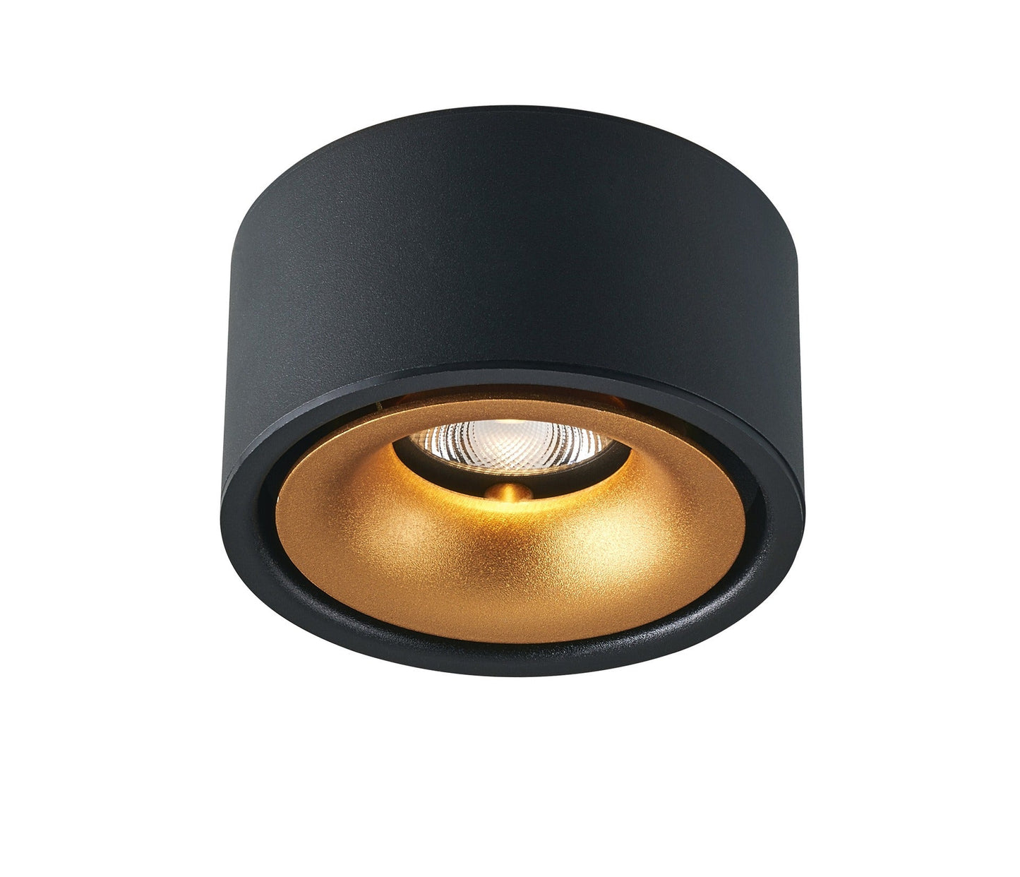 Evan – Runder Nordic LED-Deckenstrahler