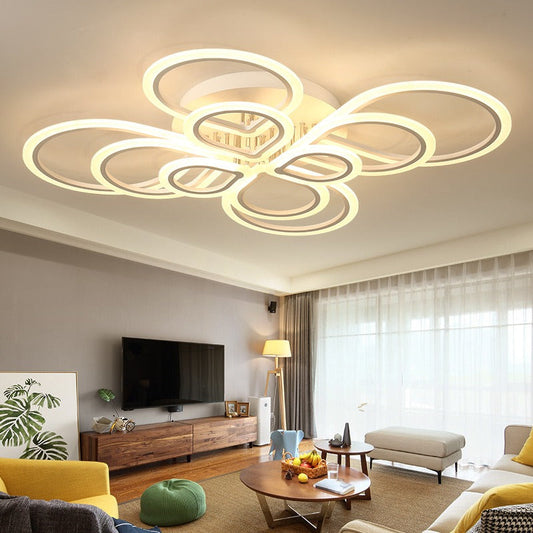 Daphnie – Moderne LED-Deckenleuchte