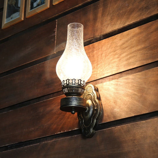 Ida – Retro Wandlampe im alten Café-Stil