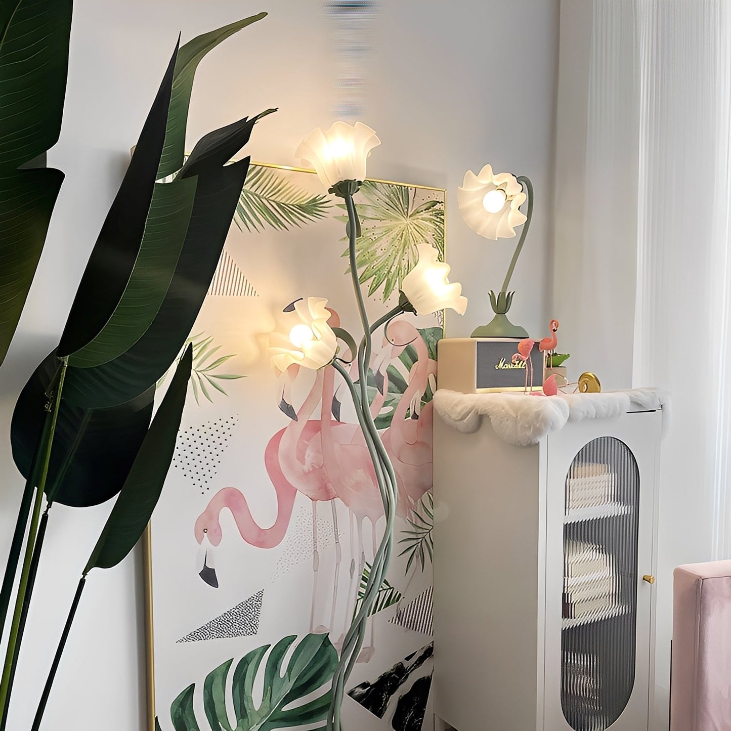 Gracie – Landhaus Retro Stehlampe