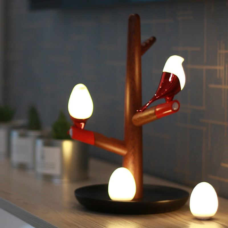 Avril – Kreative Magnet-Lampe für Stimmung