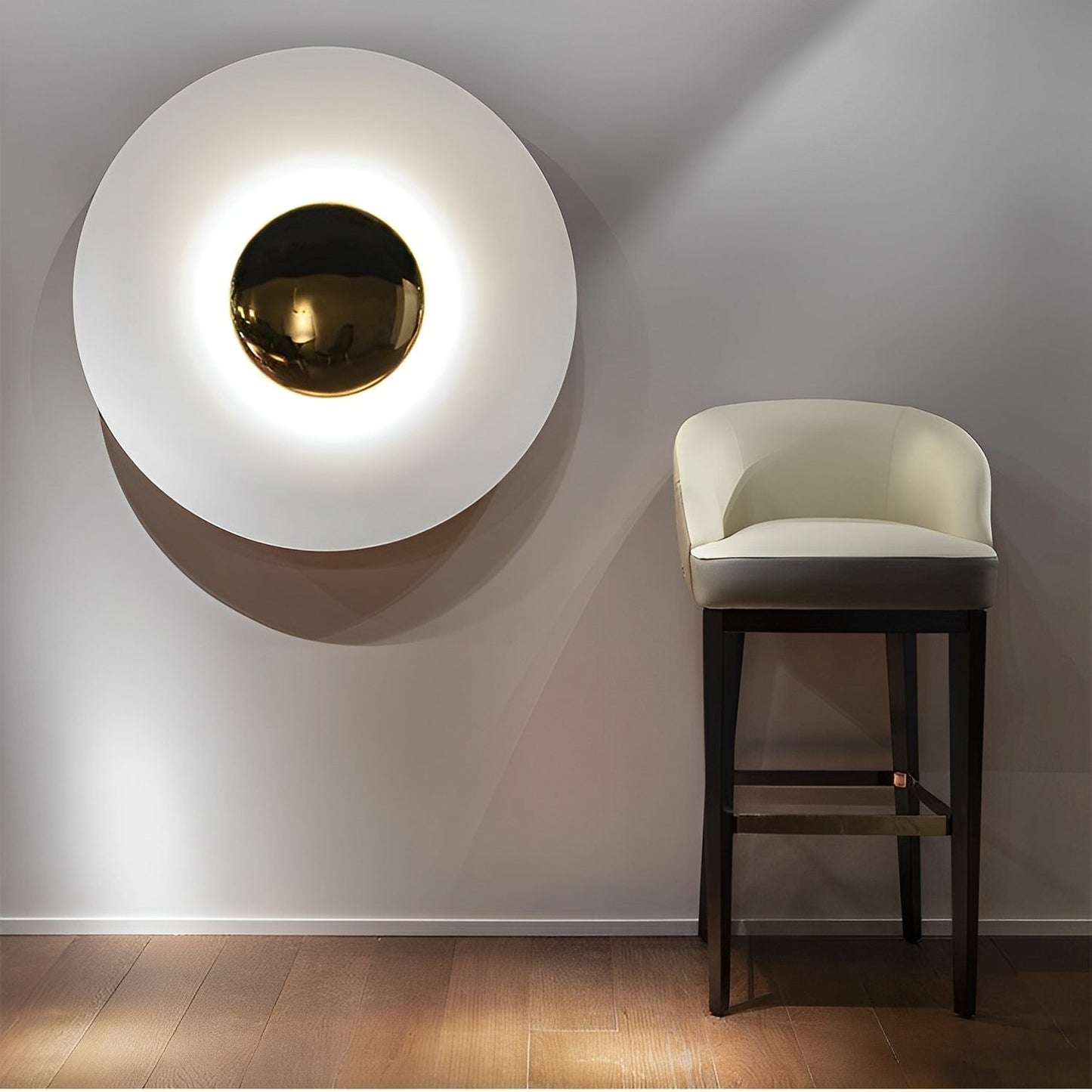 Elio – Runde LED-Wandleuchte im aktuellen Design