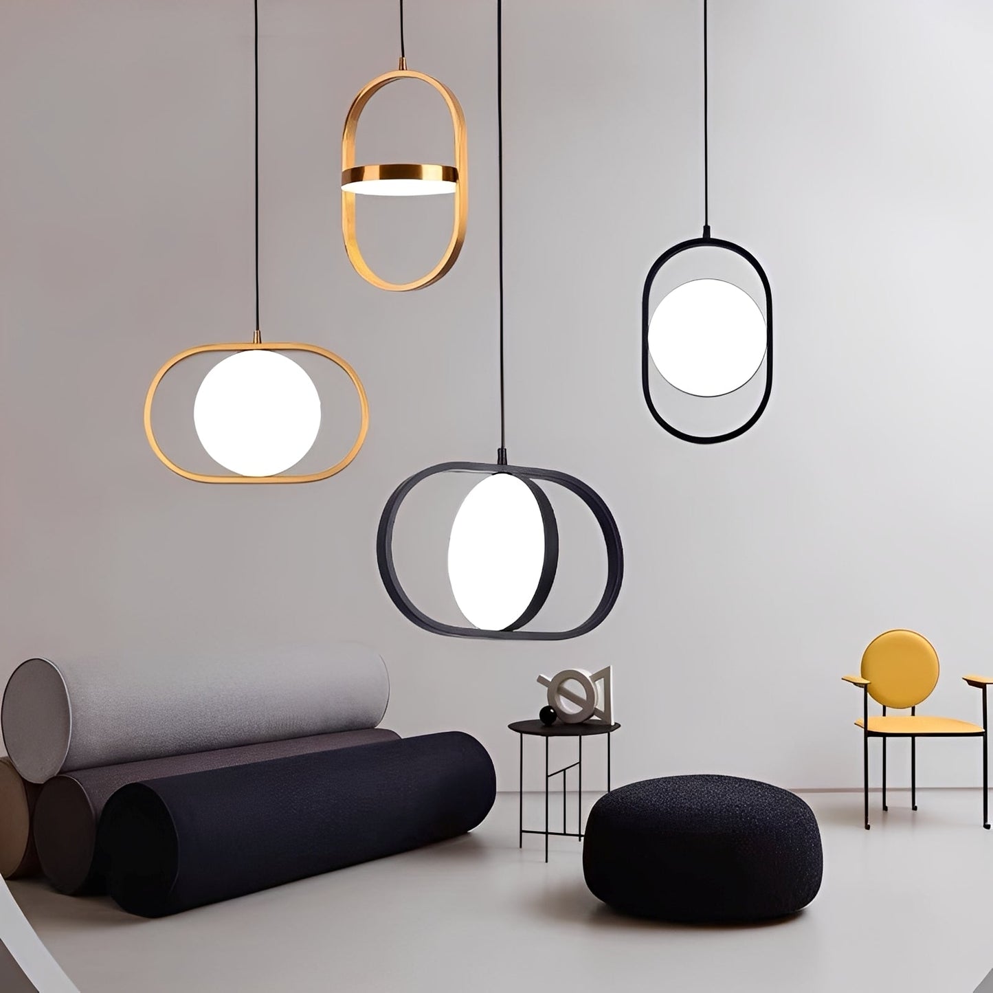 Leonie – Nordische Nachttischlampe Magic Eye