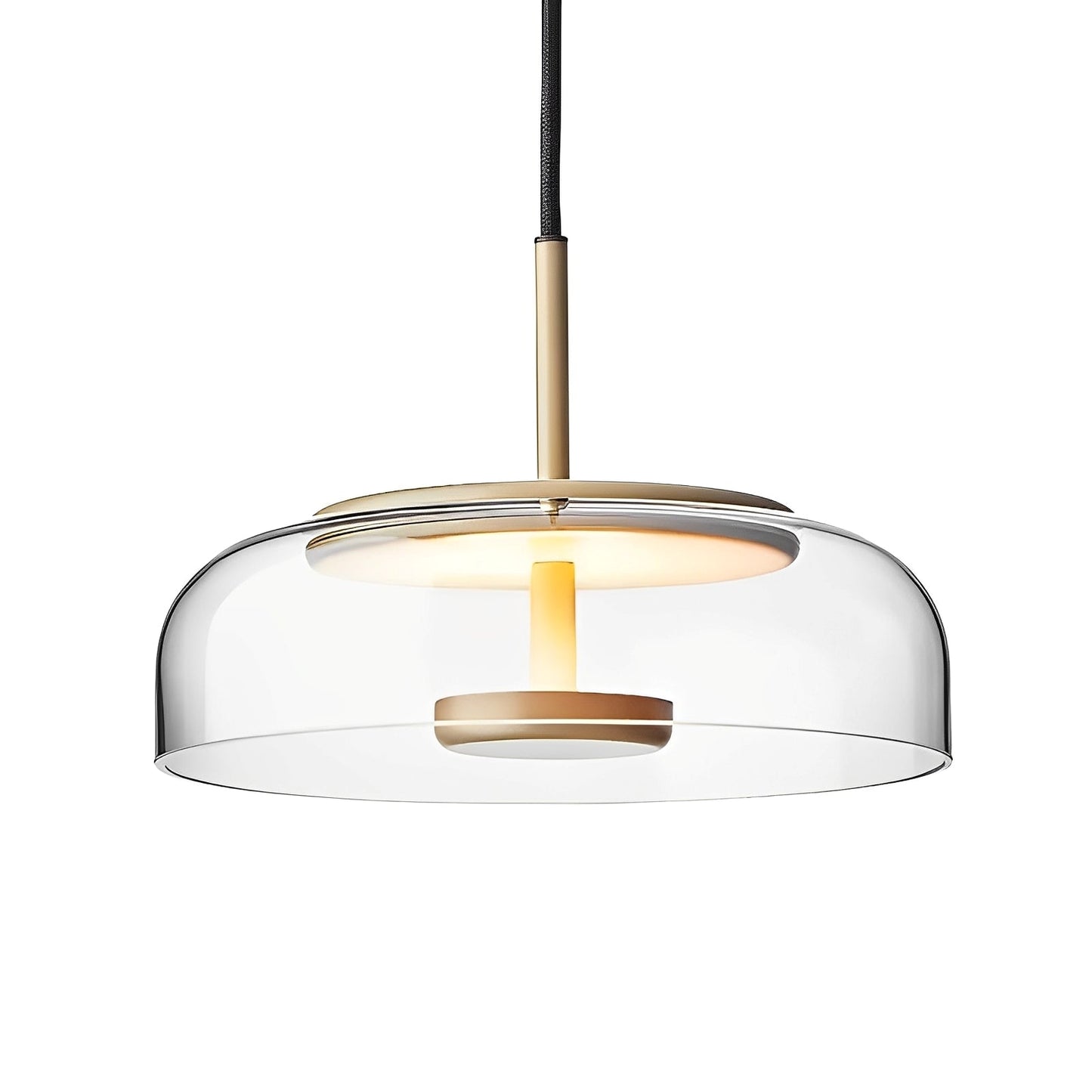 Vitralia – Glas-Deckenlampe im Bowl-Stil