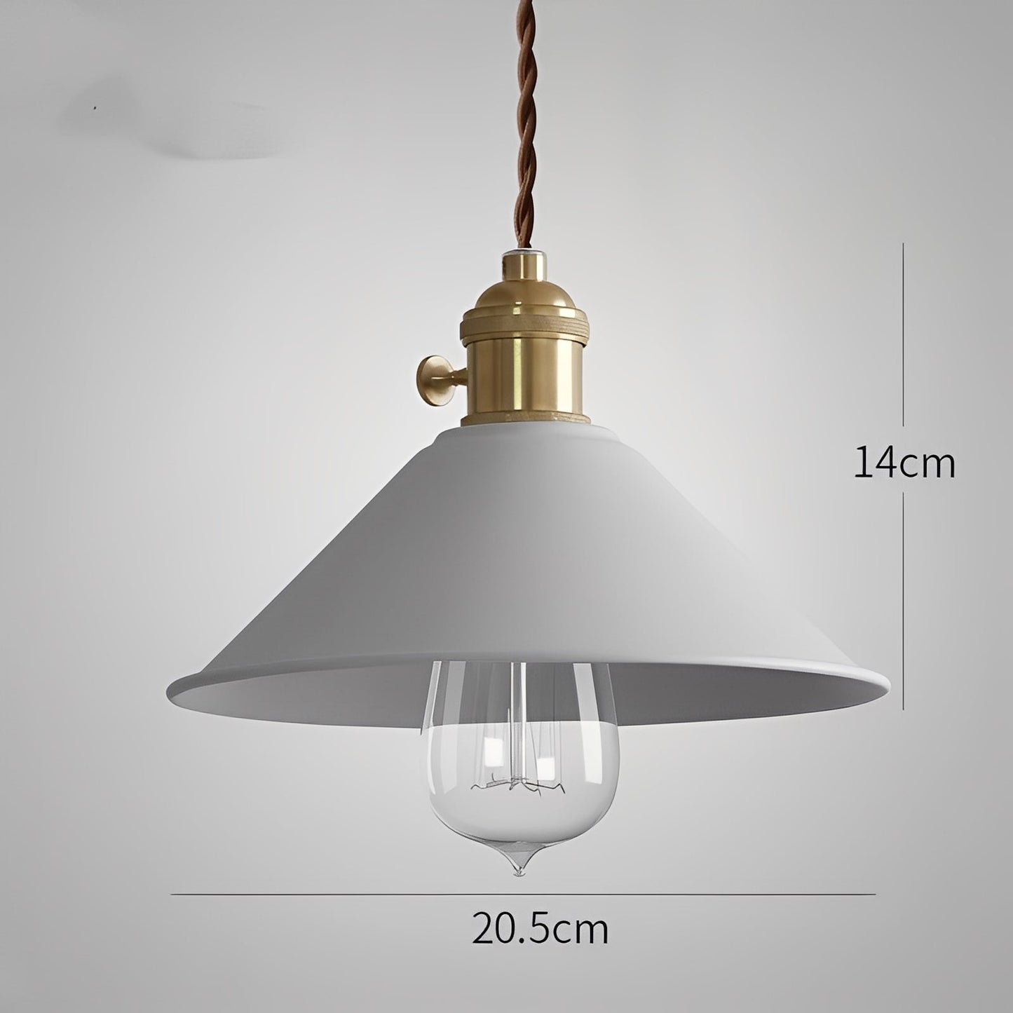 Mai – Nordische Kupfer-Deckenlampe