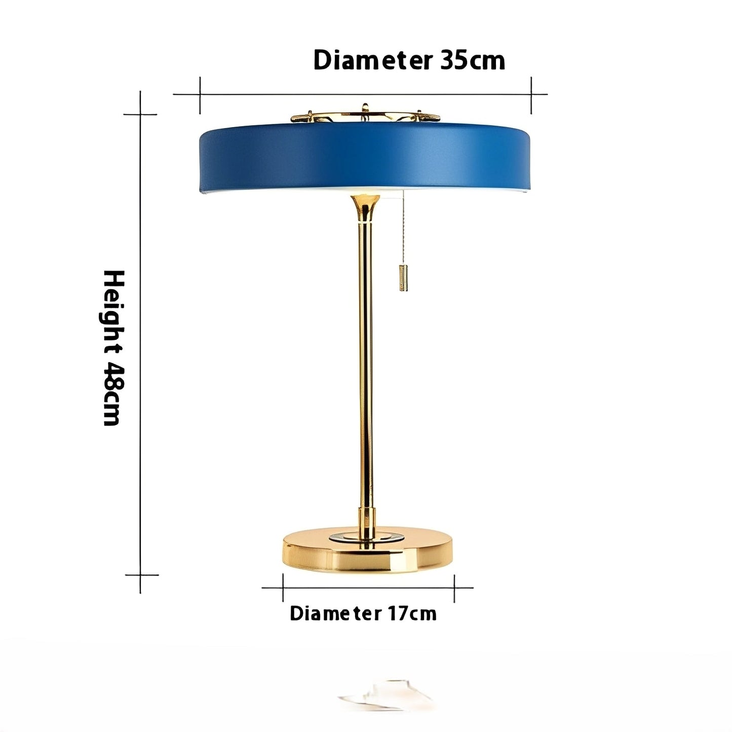 Isla – Moderne Lampe für den Nachttisch