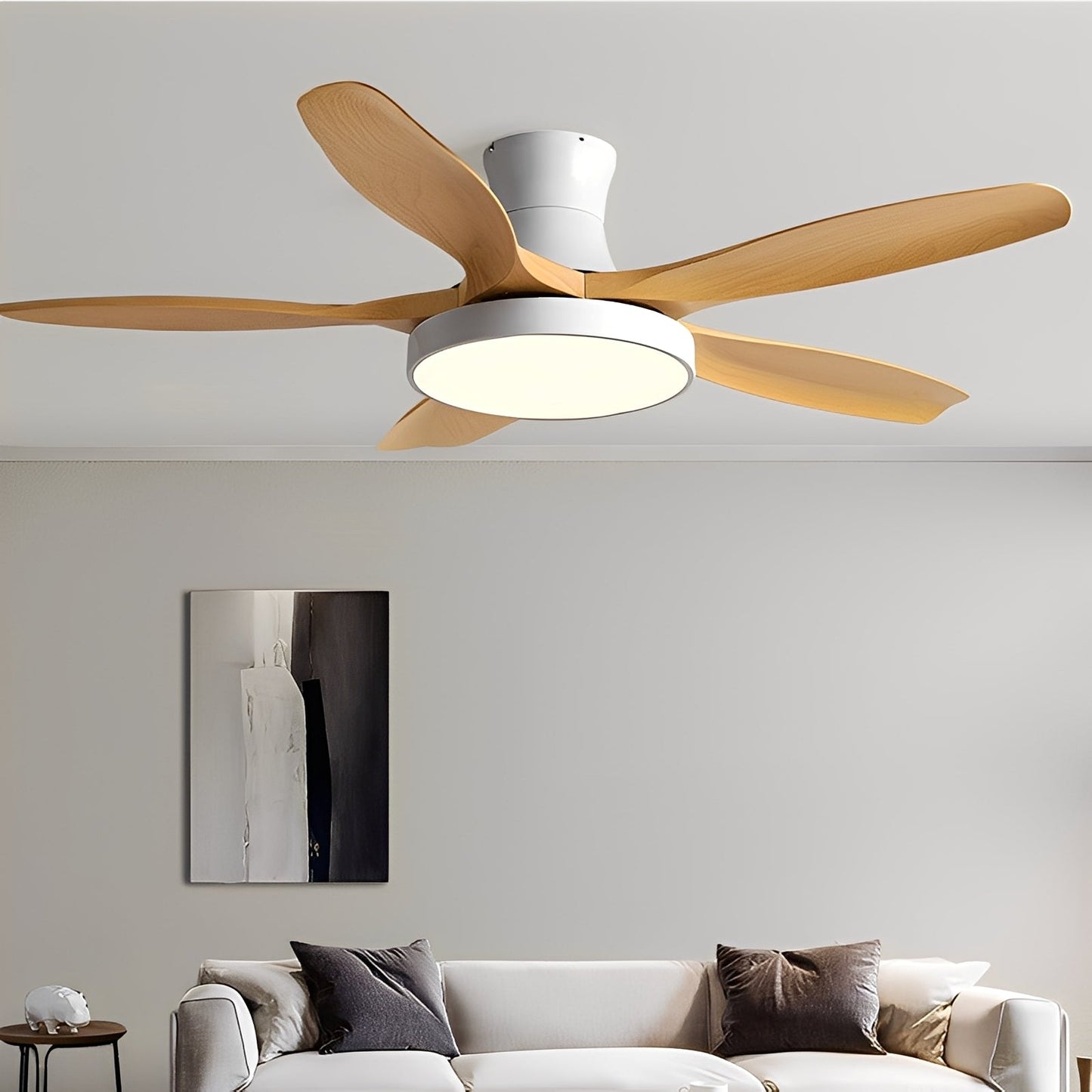 Nielsen – Skandinavischer Deckenventilator mit Beleuchtung