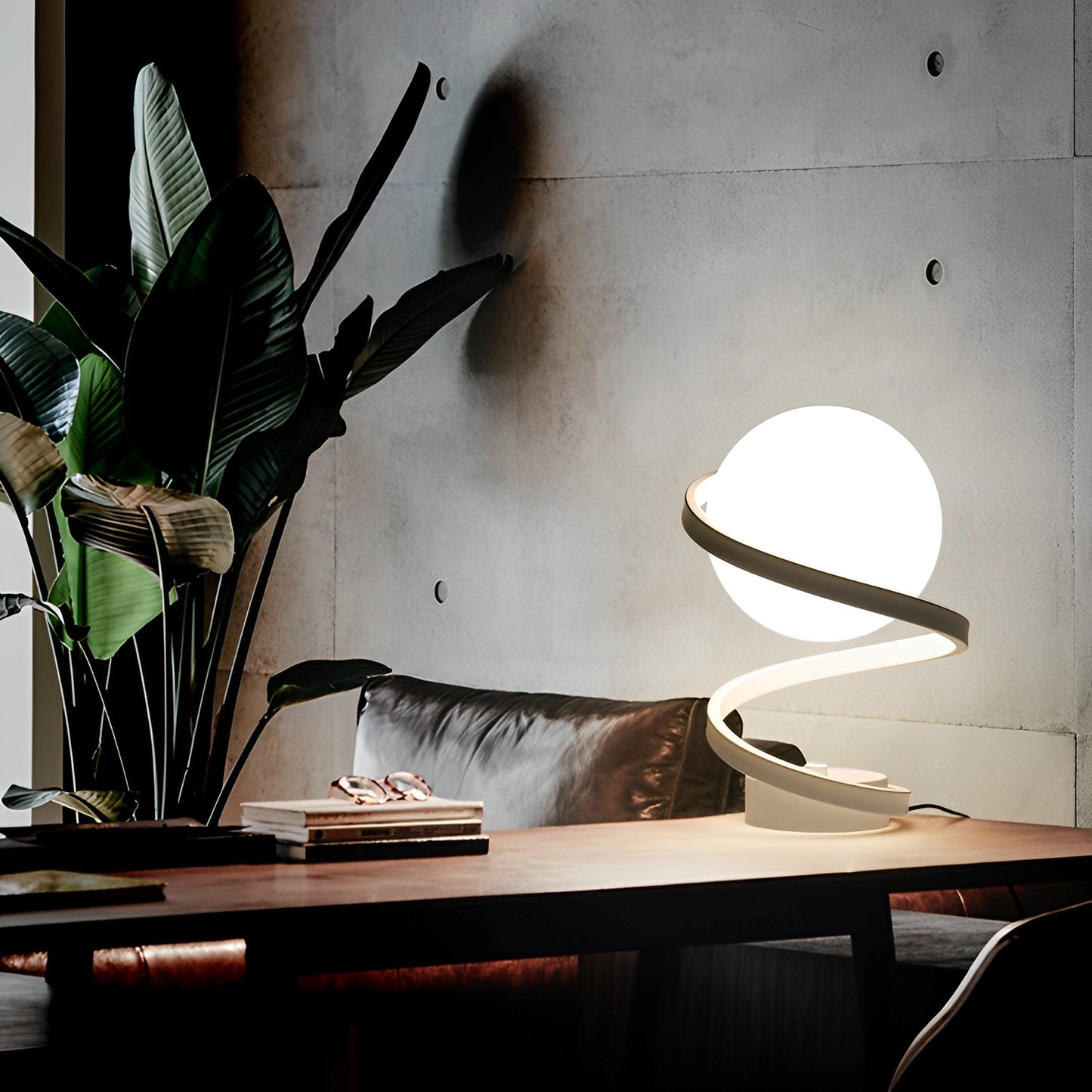 Veluna – Schicke LED-Tischlampe im Retro-Design für stilvolle Lichtmomente
