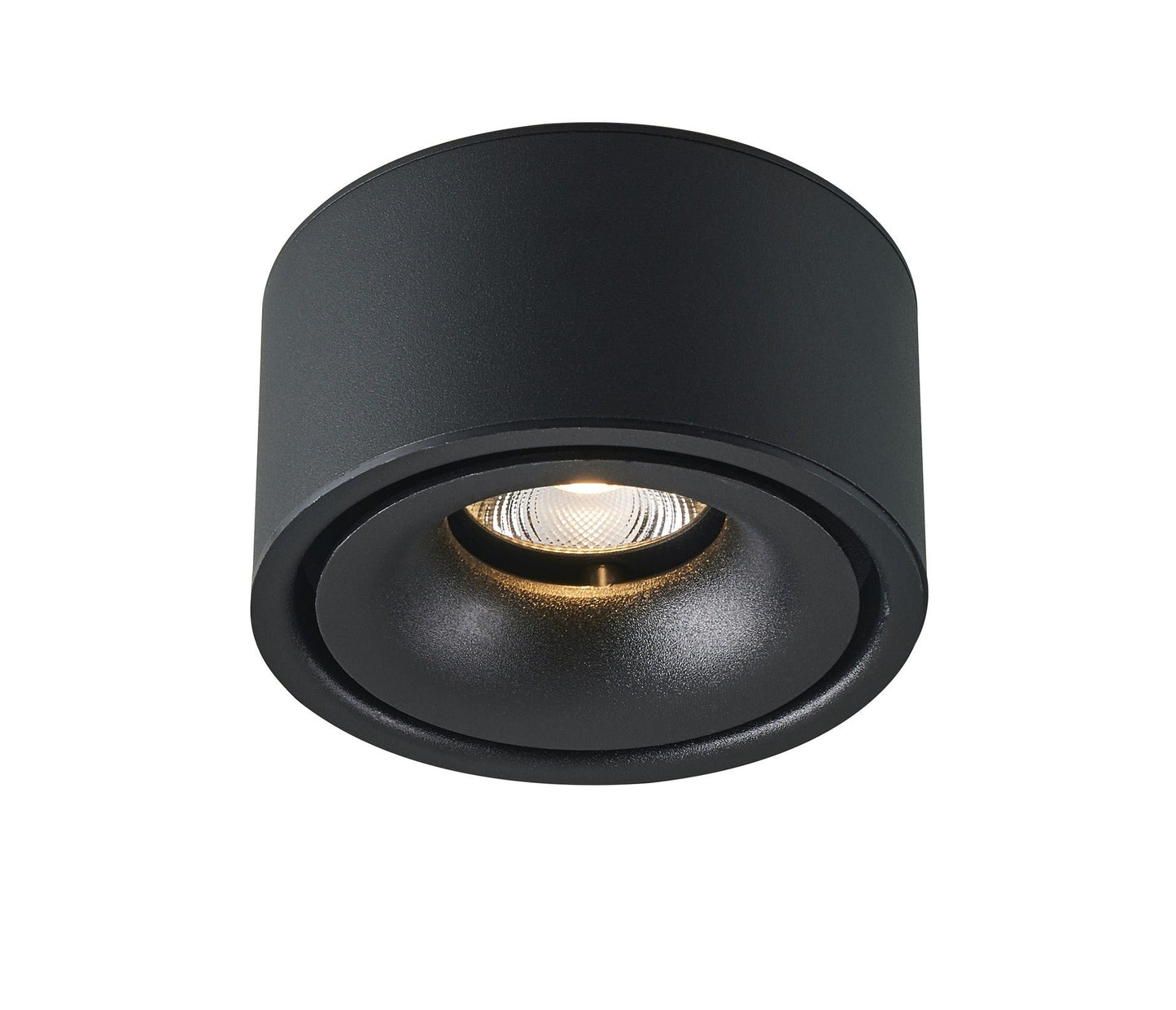 Evan – Runder Nordic LED-Deckenstrahler