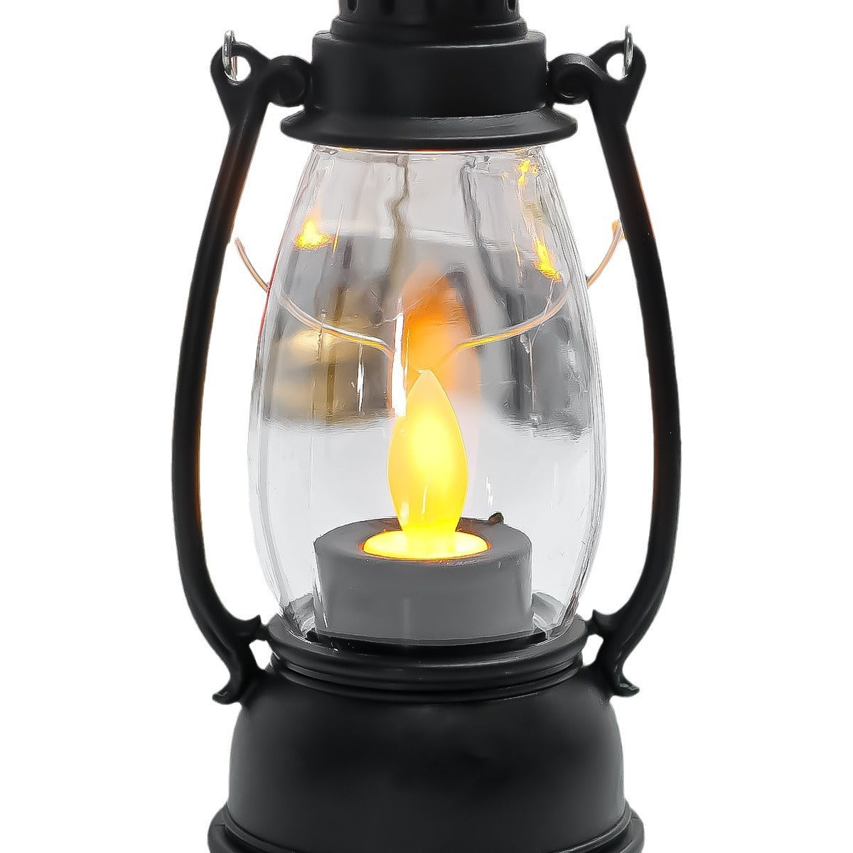 Yareli – Tragbare Retro-Lampe mit beweglicher Flamme
