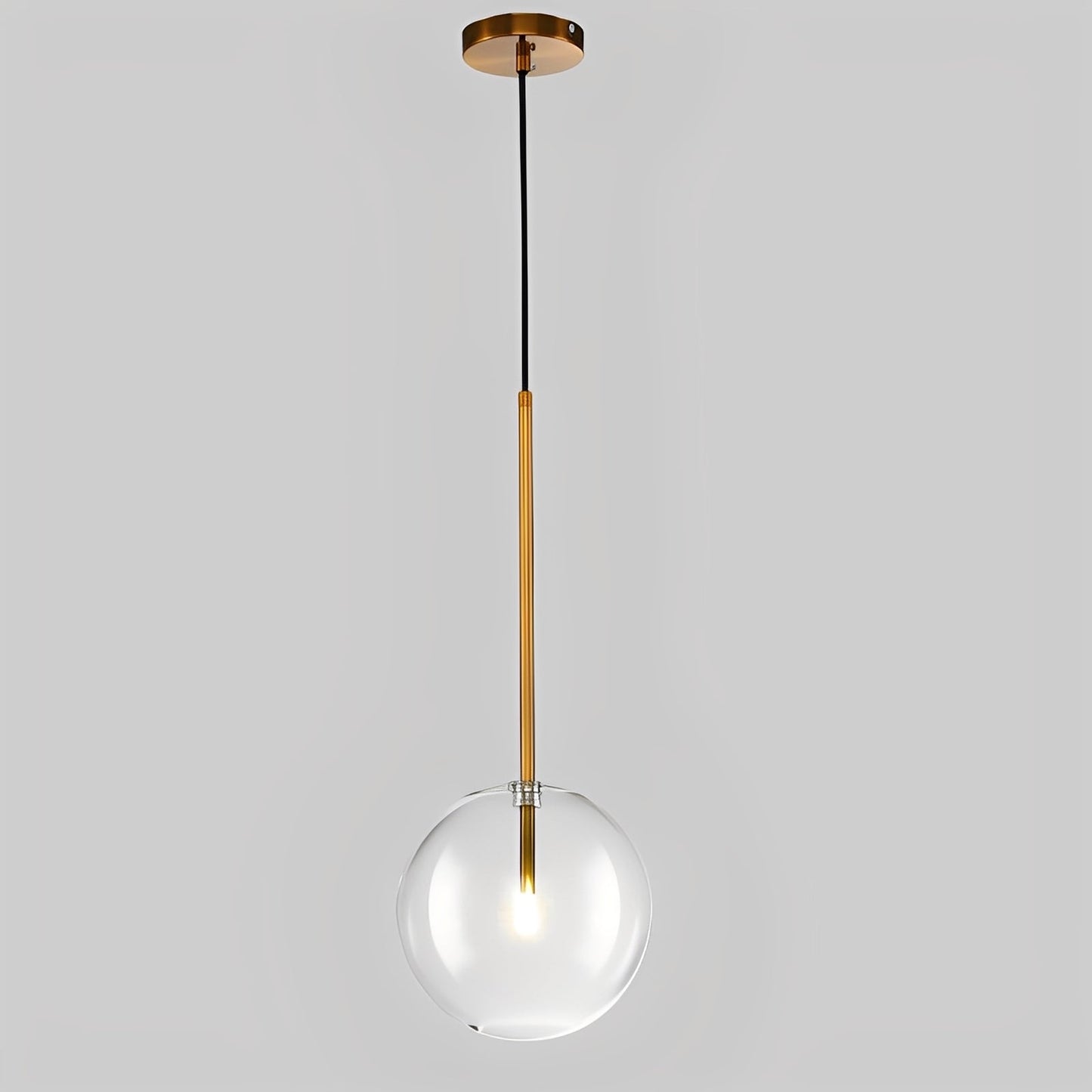 Lexie – Kreativer Glasball Kronleuchter