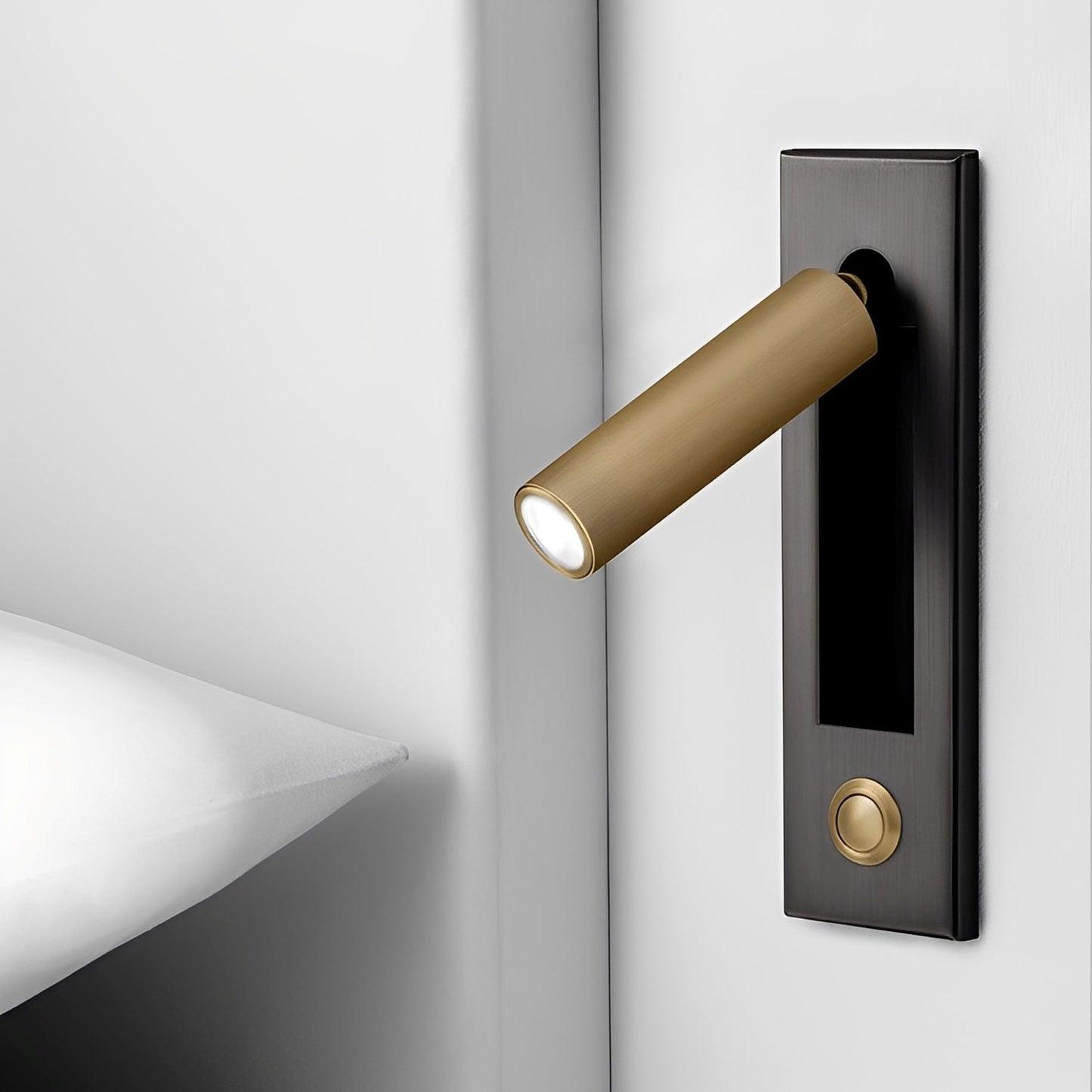 Nora – Moderne LED-Lampe fürs Bett