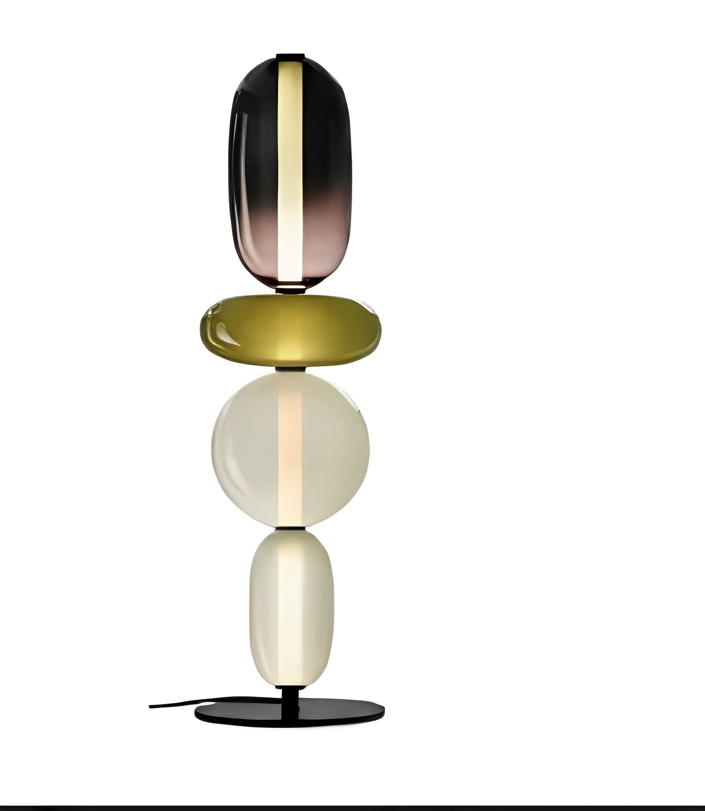 Kizz – Schicke nordische Glas-Stehlampe