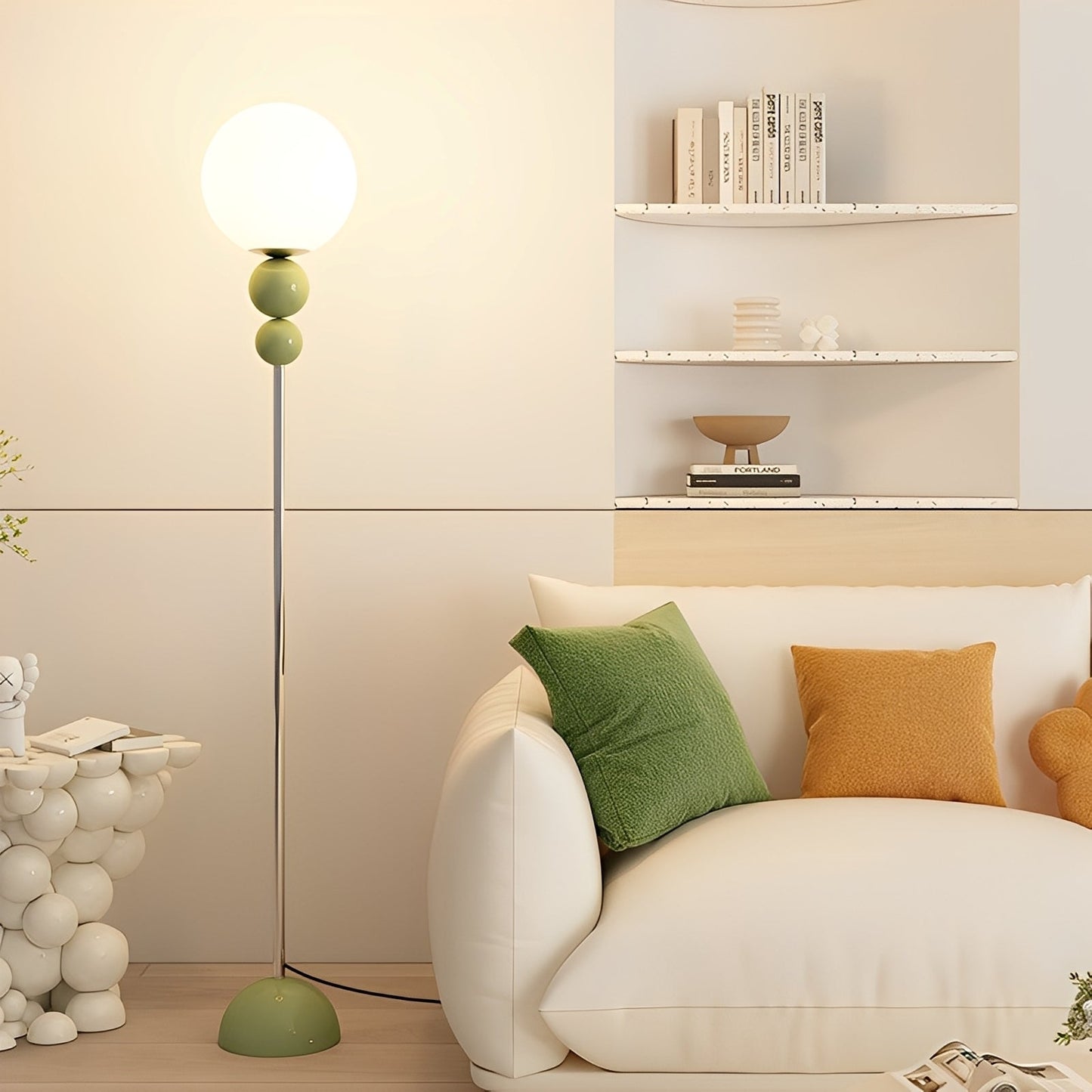 Sienna – Schicke Tisch- und Stehlampe