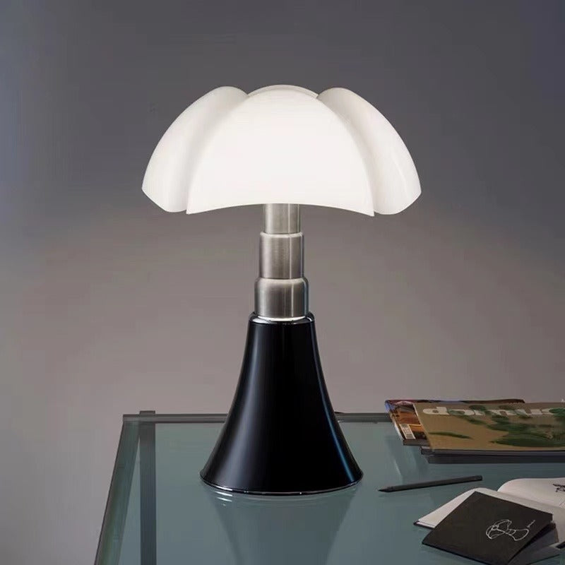 Alva – Retro-LED-Tischlampe im Design