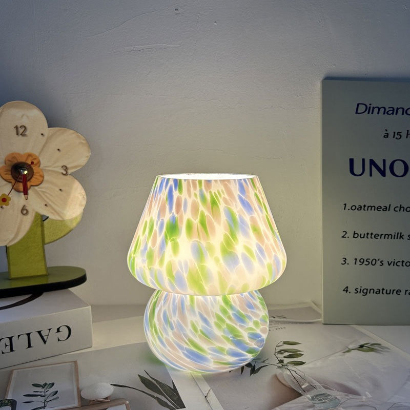 Naomi – Kreative Pilz Tischlampe