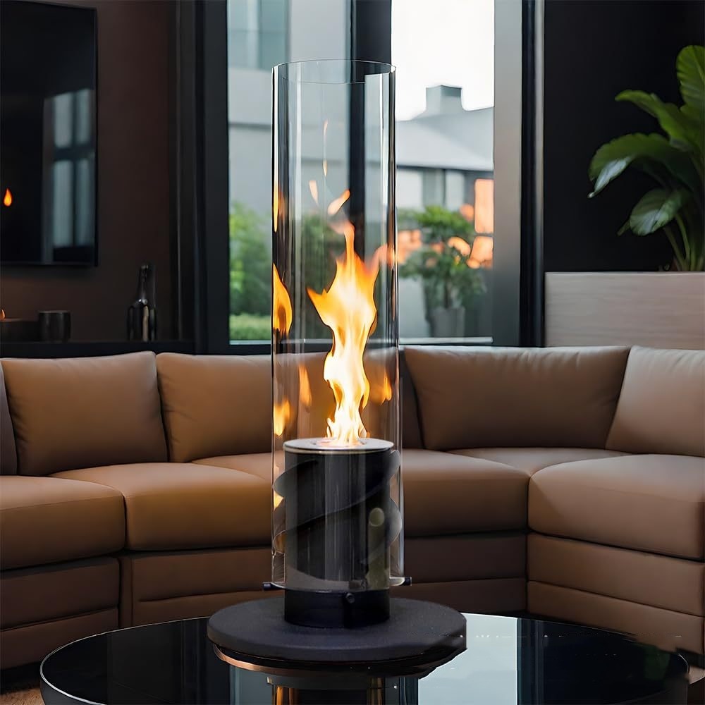 Eldar – Drehbarer Bioethanol-Kamin