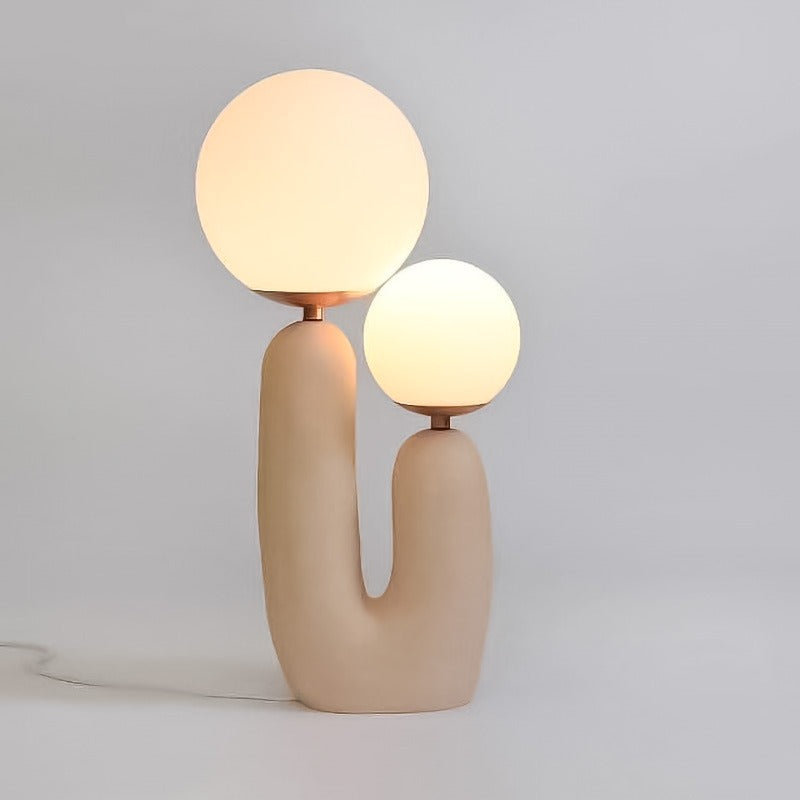 Pirena – Skandinavische Tischlampe für Kinder- und Schlafzimmer