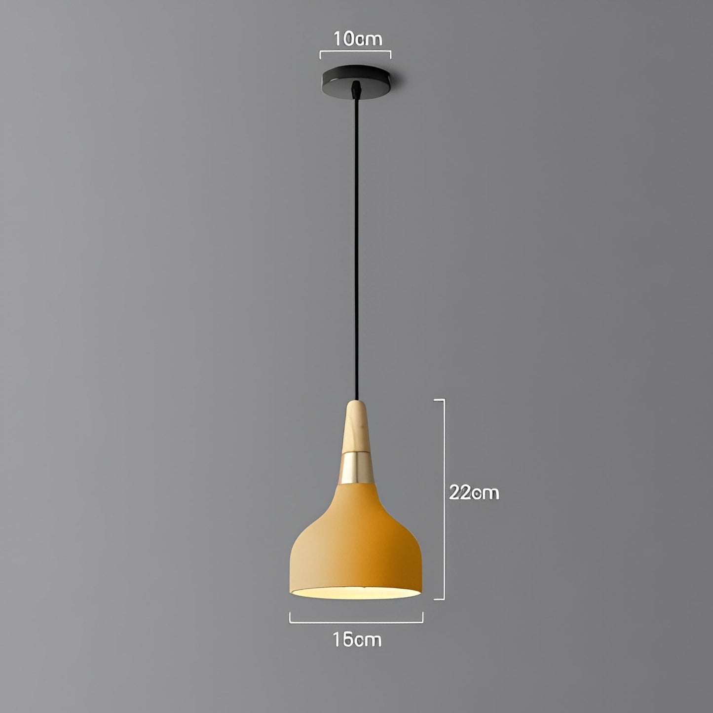 Alden – LED-Hängeleuchte mit drei Glühbirnen