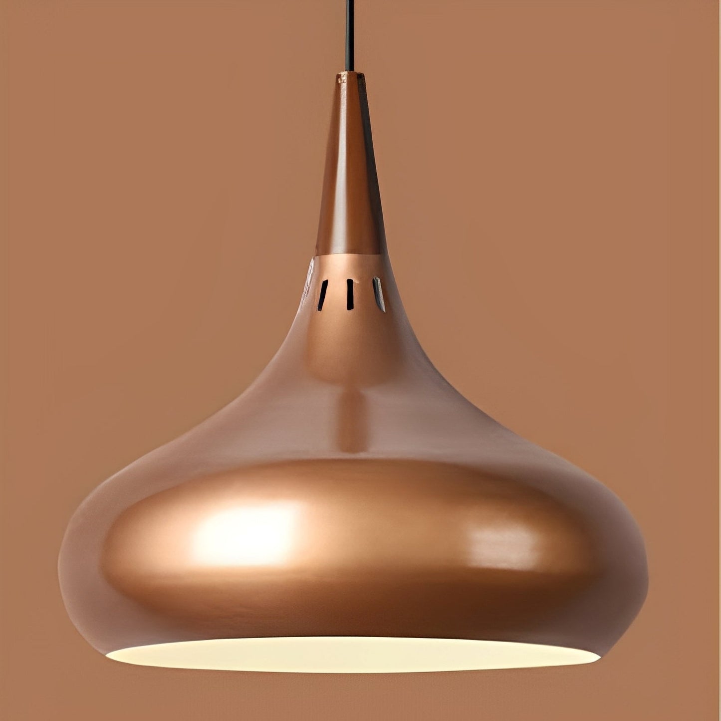 Shaira – Schlichte Holz-LED Hängeleuchte