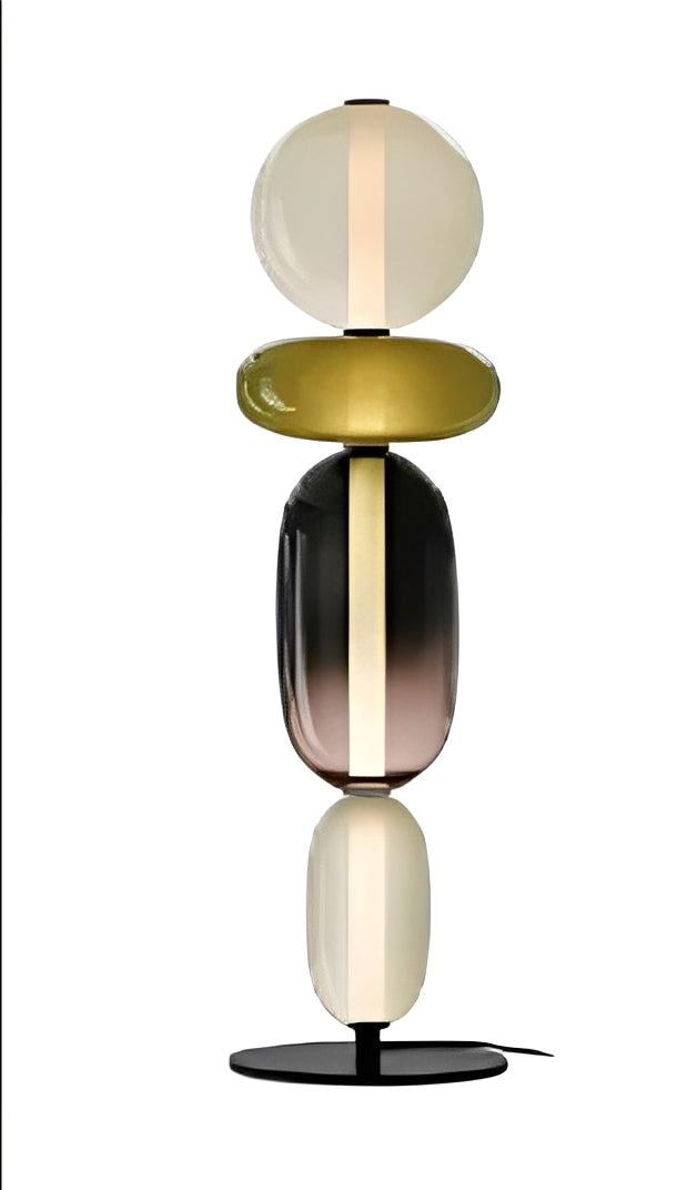 Kizz – Schicke nordische Glas-Stehlampe