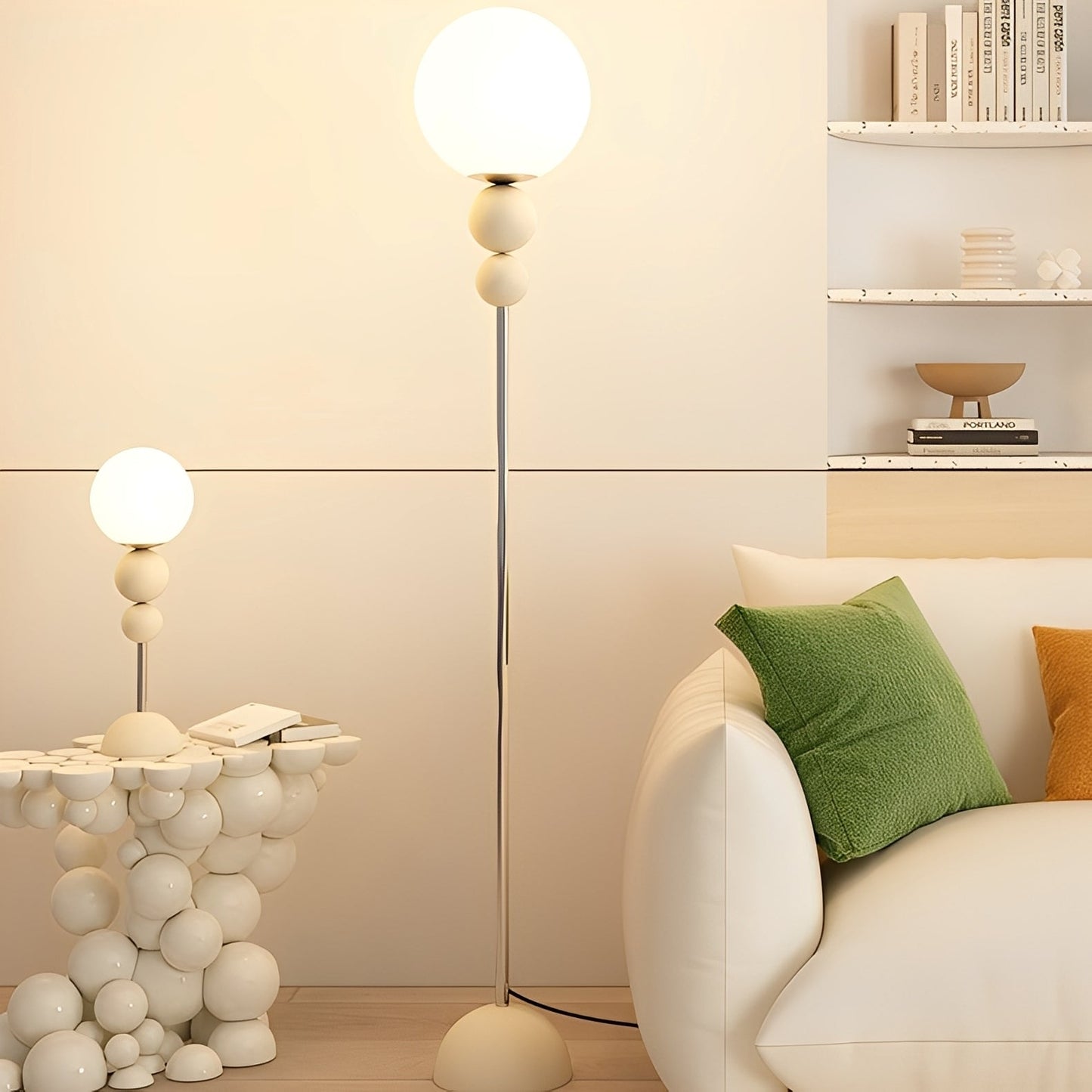 Sienna – Schicke Tisch- und Stehlampe