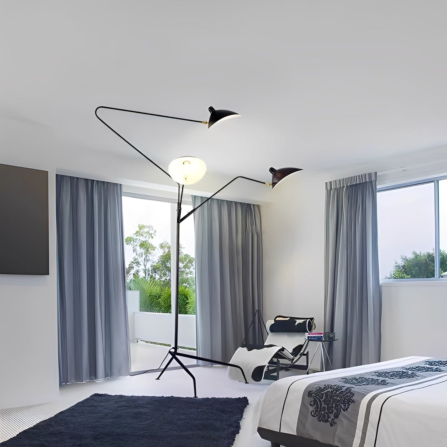 Kaya – Moderne Lampe mit Entenschnabel-Design im nordischen Stil