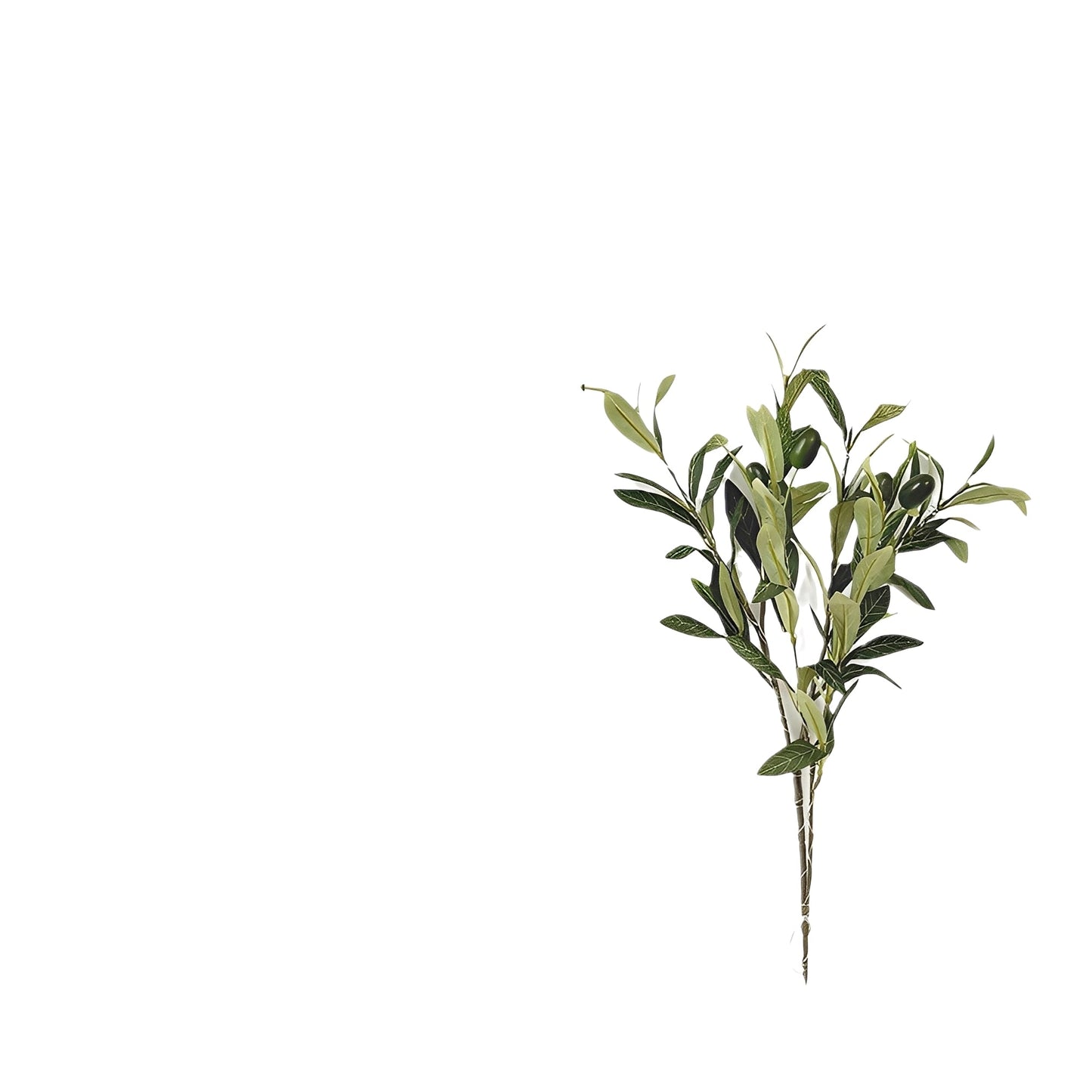 Annelie – Dekorative Lichterkette mit Olivenblättern