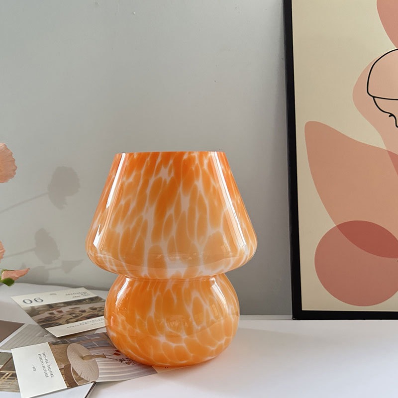 Naomi – Kreative Pilz Tischlampe