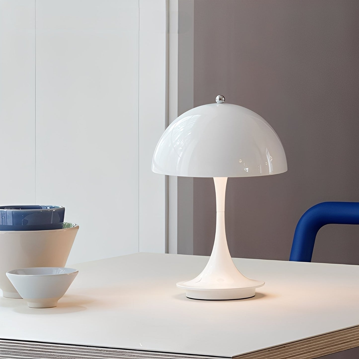 Luma – Einzigartige Pilz-Tischlampe