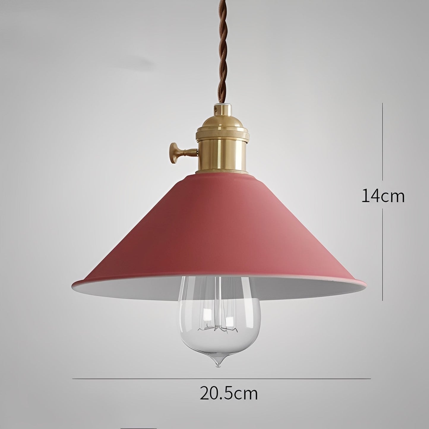 Mai – Nordische Kupfer-Deckenlampe
