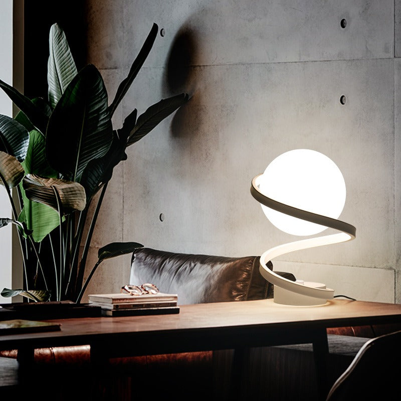 Alessia – Perlen Design Tischlampe