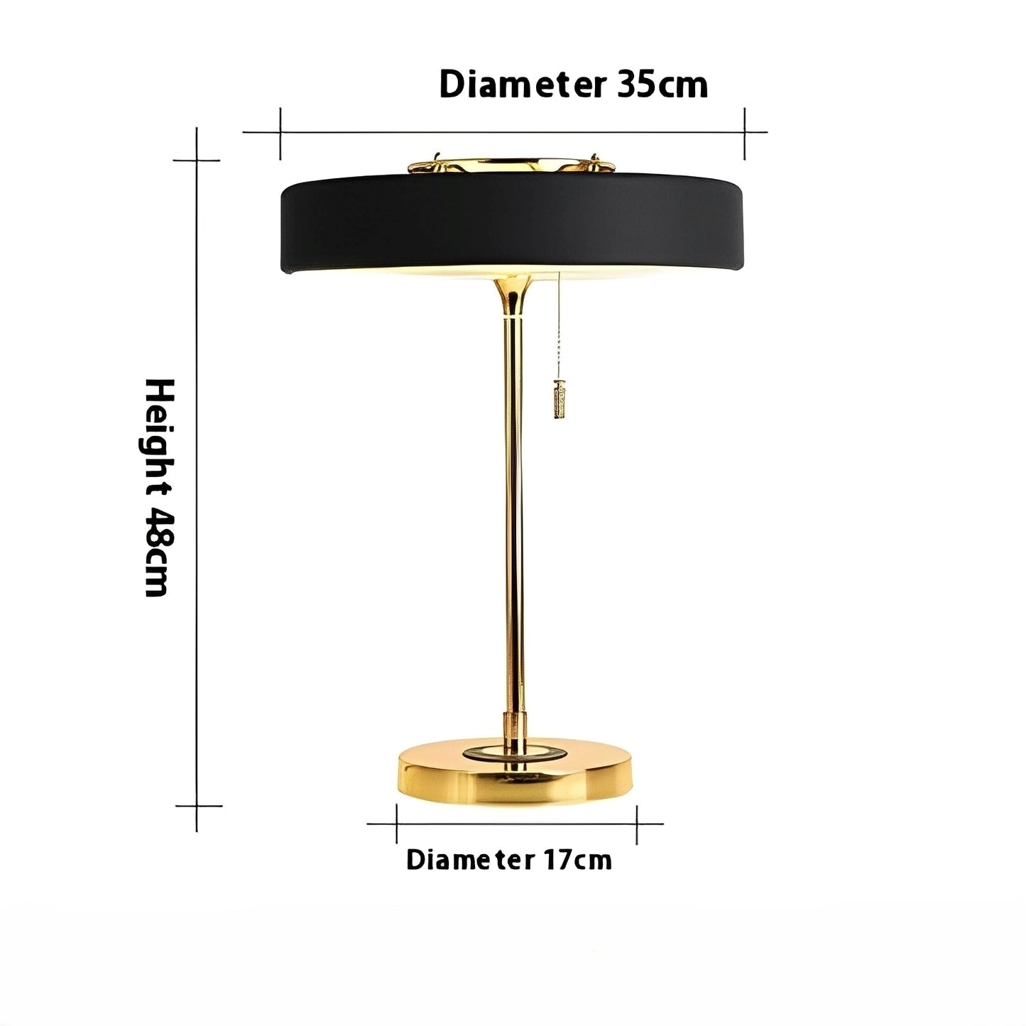 Isla – Moderne Lampe für den Nachttisch