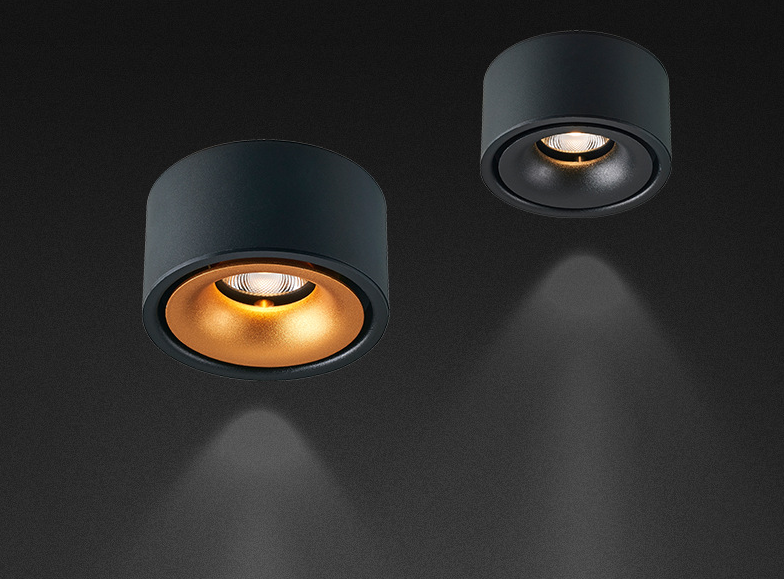 Evan – Runder Nordic LED-Deckenstrahler