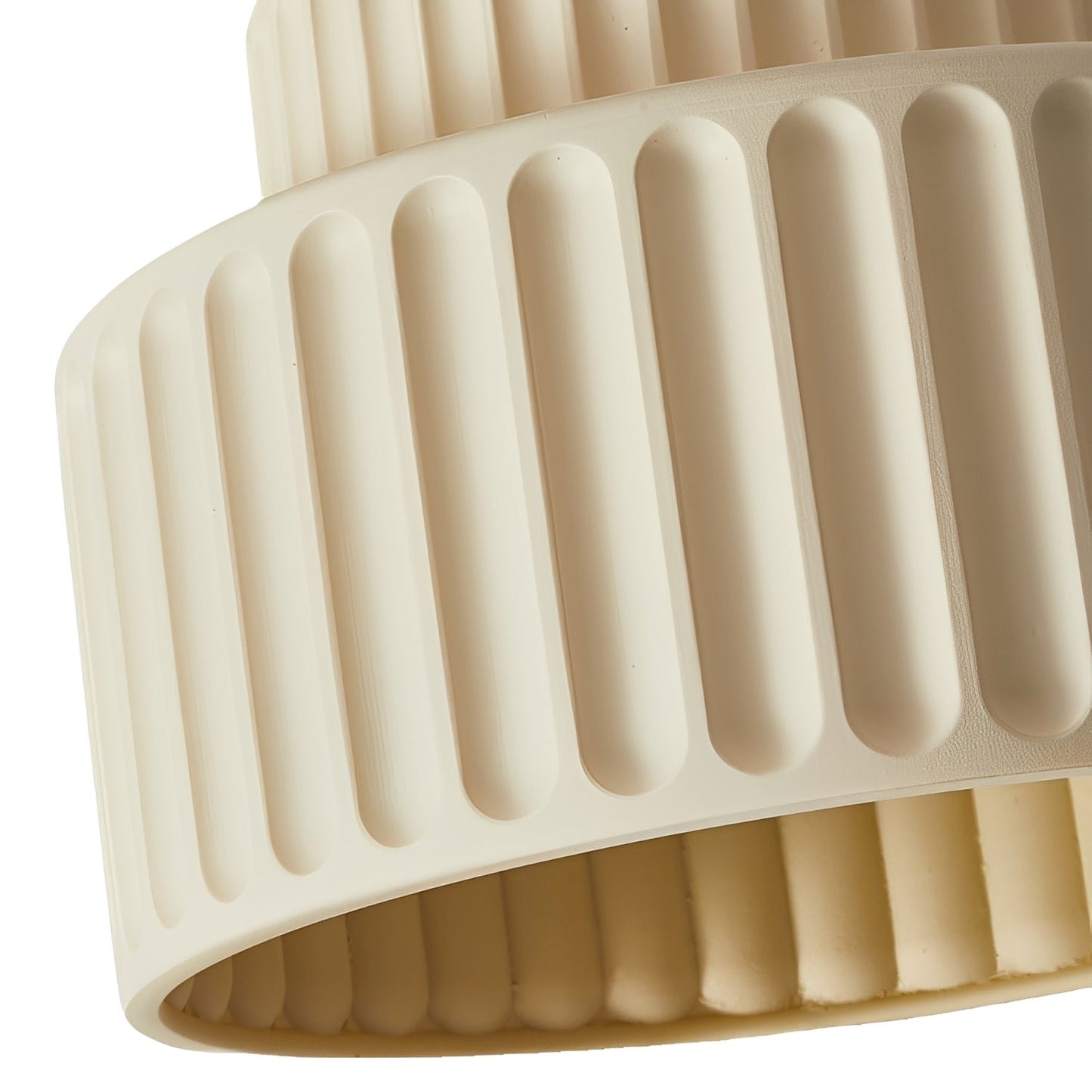 Coralie – Creme-Stil LED-Deckenlampe