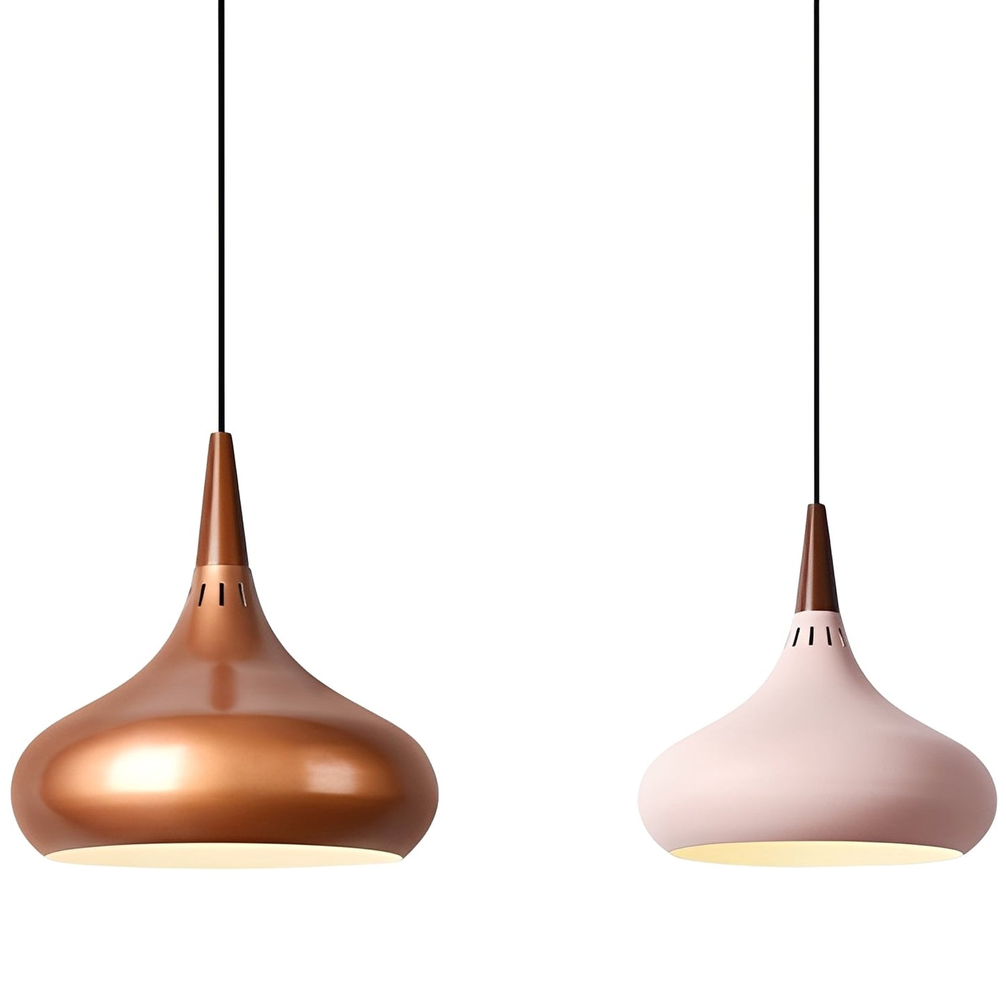 Shaira – Schlichte Holz-LED Hängeleuchte