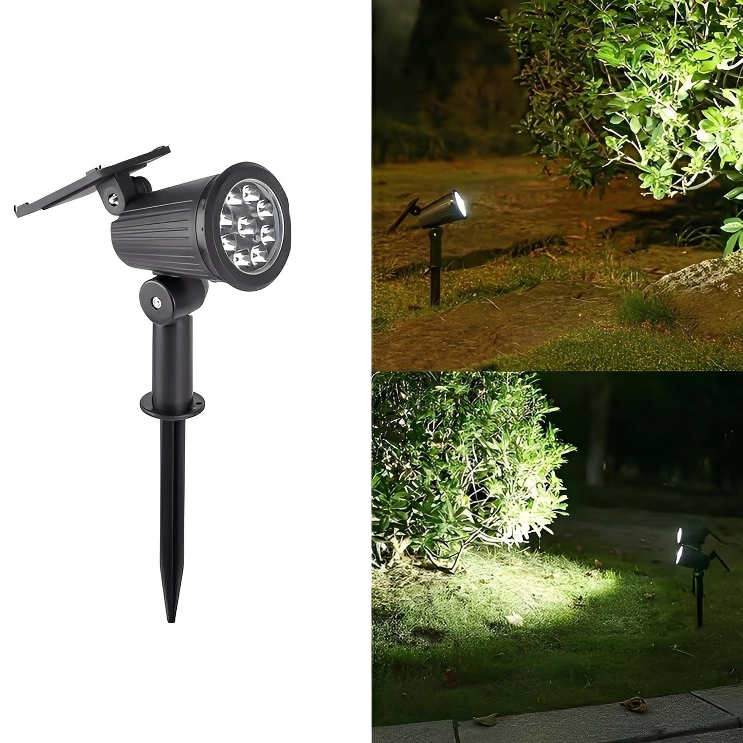 Airi – Solar Gartenlicht in Blumenform