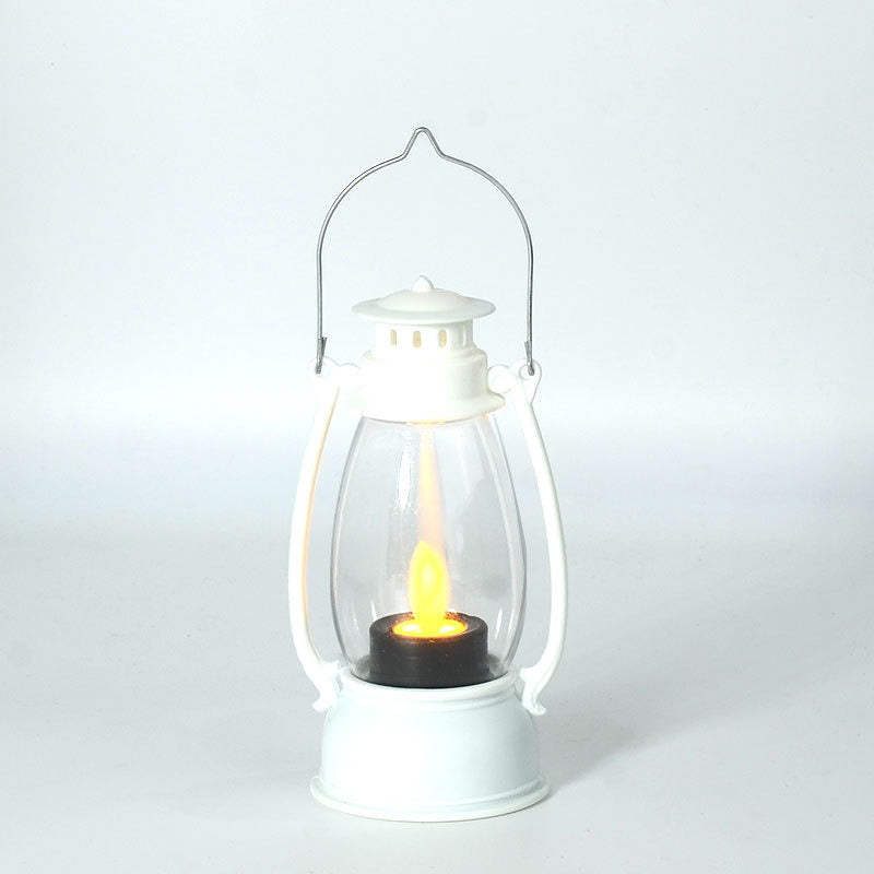 Yareli – Tragbare Retro-Lampe mit beweglicher Flamme