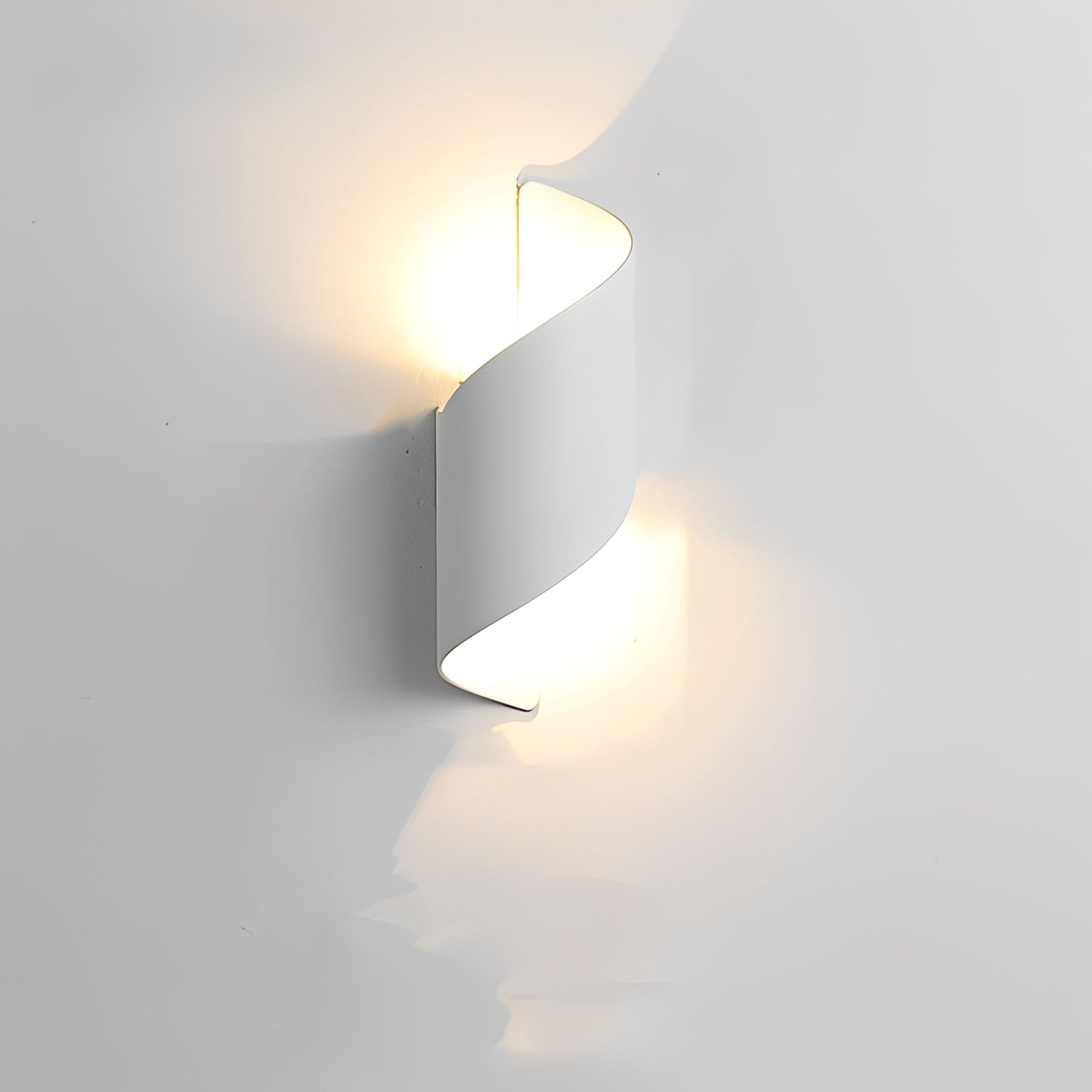 Sean – Schlichte LED-Außenwandleuchte