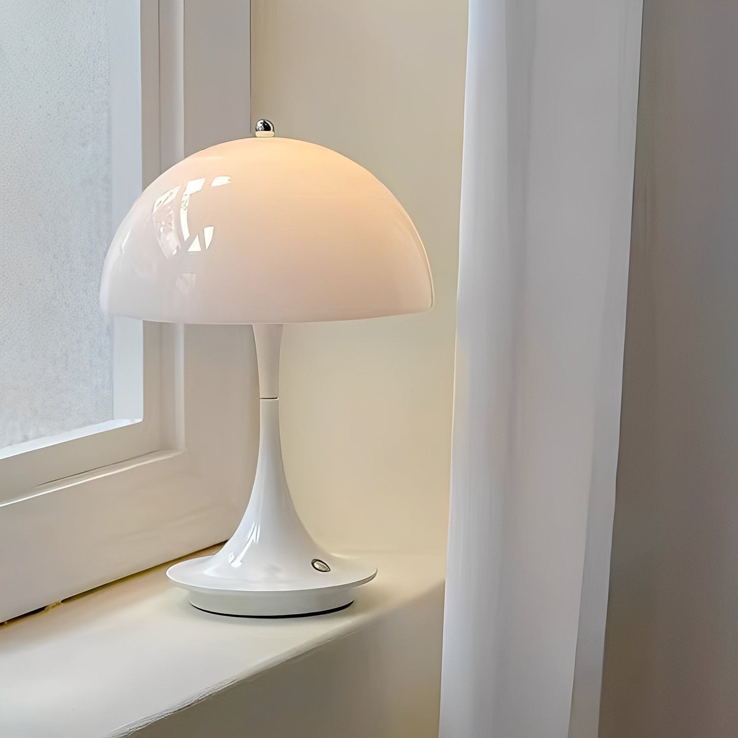 Luma – Einzigartige Pilz-Tischlampe