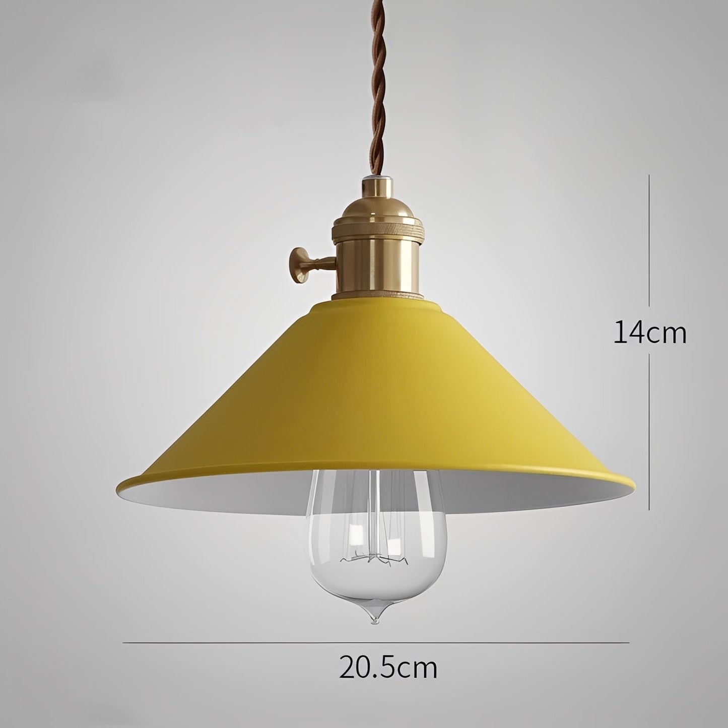 Mai – Nordische Kupfer-Deckenlampe