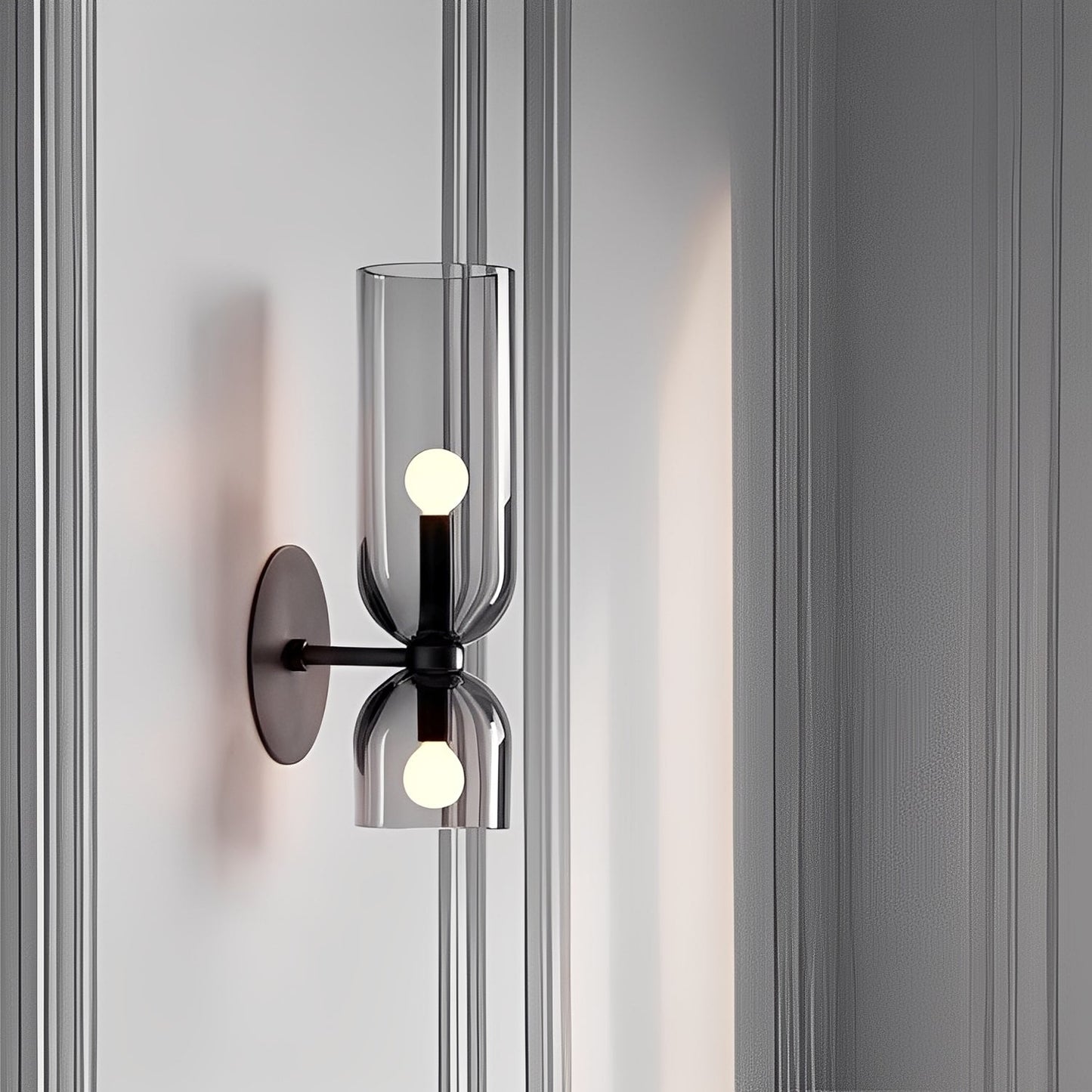 Eleni – Kreative Glas-Wandleuchte